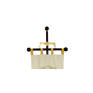 hampe pour banniere de procession