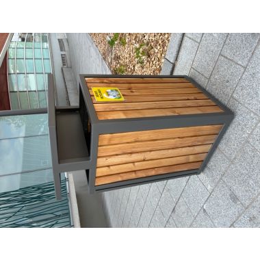 Corbeille Carréa 90L