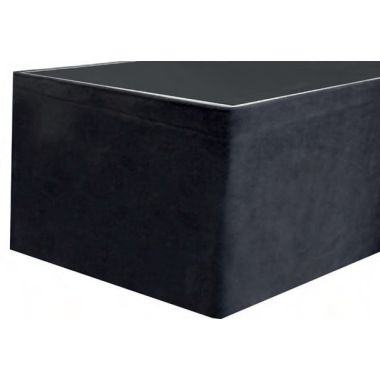 Jupe polyester lisse pour podium Excelium