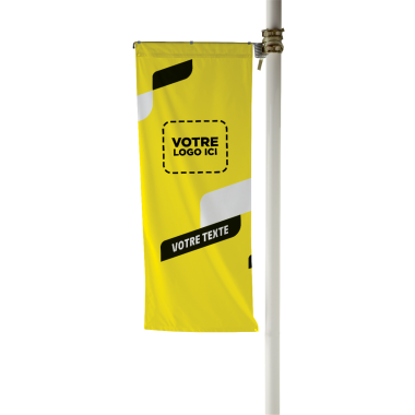 Kakémonos de rue Parcours "Le tour" 2022 sprint