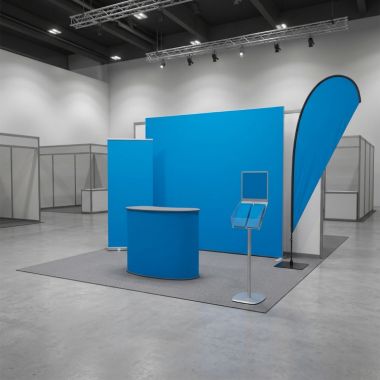 Kit pour stand de salon personnalisable
