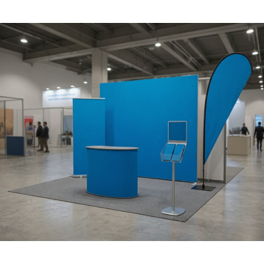 Kit pour stand de salon personnalisable