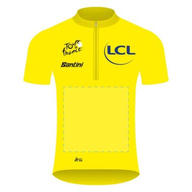 Maillot géant jaune officiel Tour de France