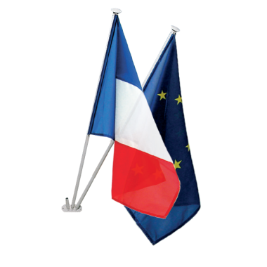 Mât façade en aluminium