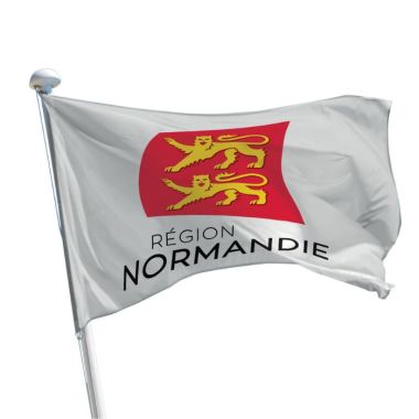 Drapeau Normandie pour mât