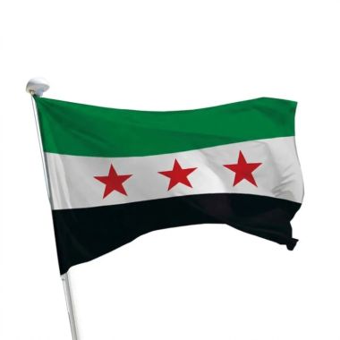 Pavillon Syrie pour mât