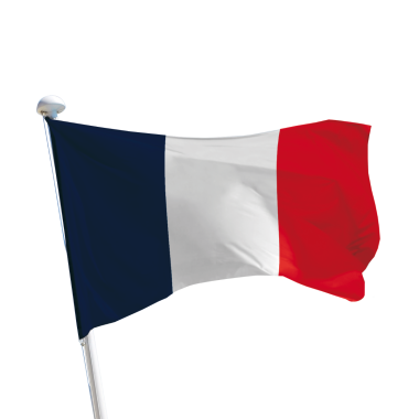 Pavillon France Bleu Marine