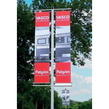 Porte affiche en PVC