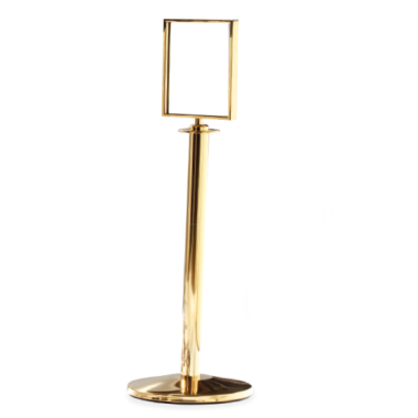 Poteau à corde Filea porte-affiche