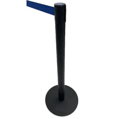 Poteau de guidage à sangle Slim Plus noir