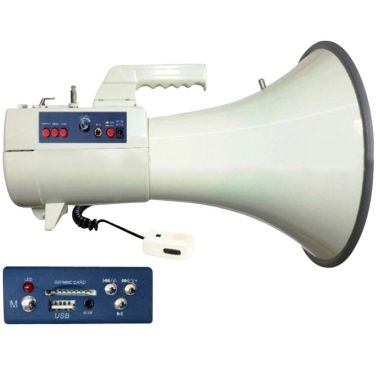 Mégaphone rechargeable USB 45W