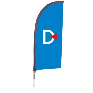 Kit beach flag Playa Pratic