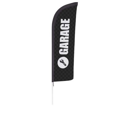 Kit beach flag Budget ll - Occasions