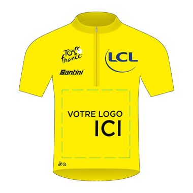 Maillot géant jaune officiel Tour de France