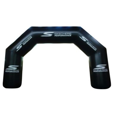 Arche gonflable Pentagonale Noire
