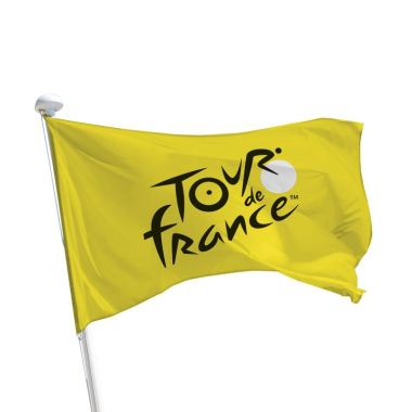 Pavillon Officiel Tour de France 2021 jaune