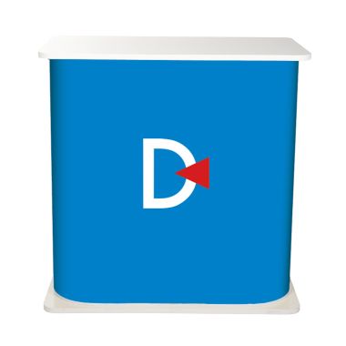 Banque d'accueil rectangulaire