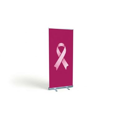 Roll up caméléon personnalisable Octobre Rose