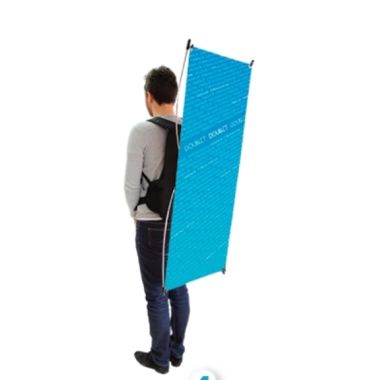 sac à dos + Banner