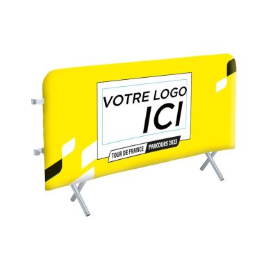 Housse de barrière Parcours "Le Tour" 2023