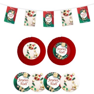 kit decoration, guirlande