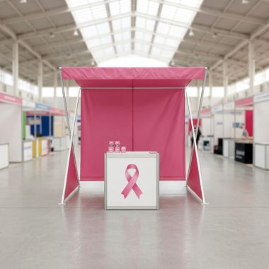 stand pliant octobre rose