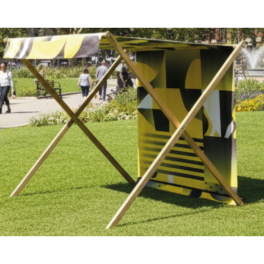 Toile interchangeable pour stand pliant Woody