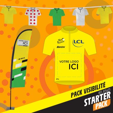 Pack visibilité TDF - Starter Pack