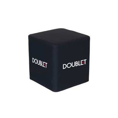 Tabouret cube personnalisé