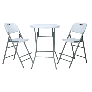 Tabouret haut Ecolight