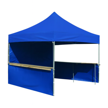 tente comptoir 5x5 coloris uni