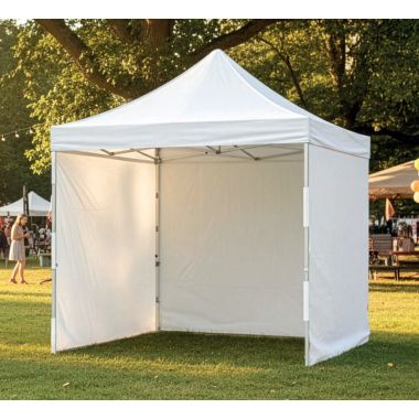 Tente pliante professionnelle Canopus PVC 4x4m fermée