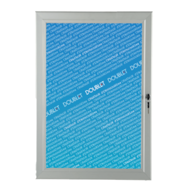 Vitrine extérieure MURA