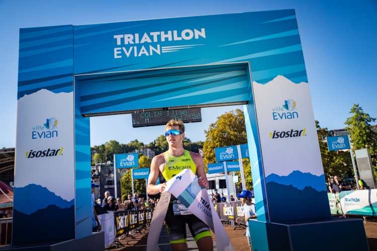 Arche arrivée triathlon d'Evian Arche arrivée triathlon d'Evian