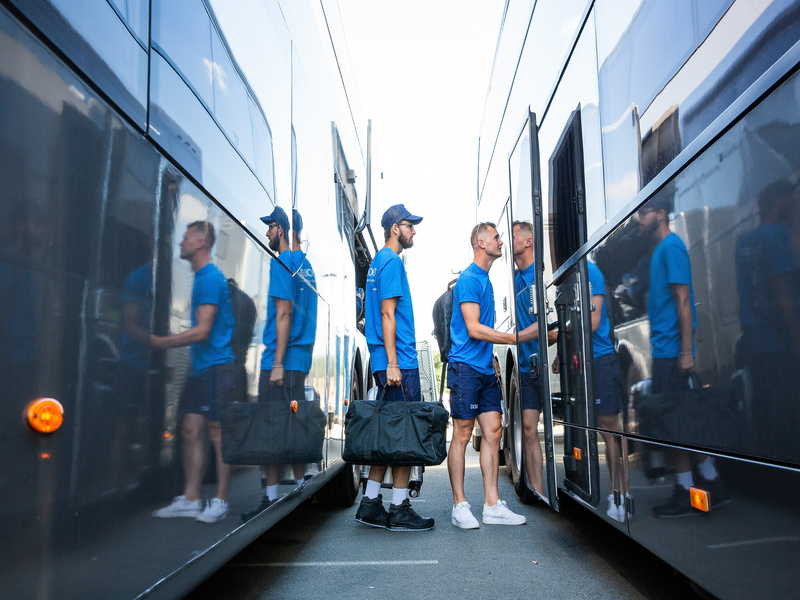 Men in Bleu Men in Bleu