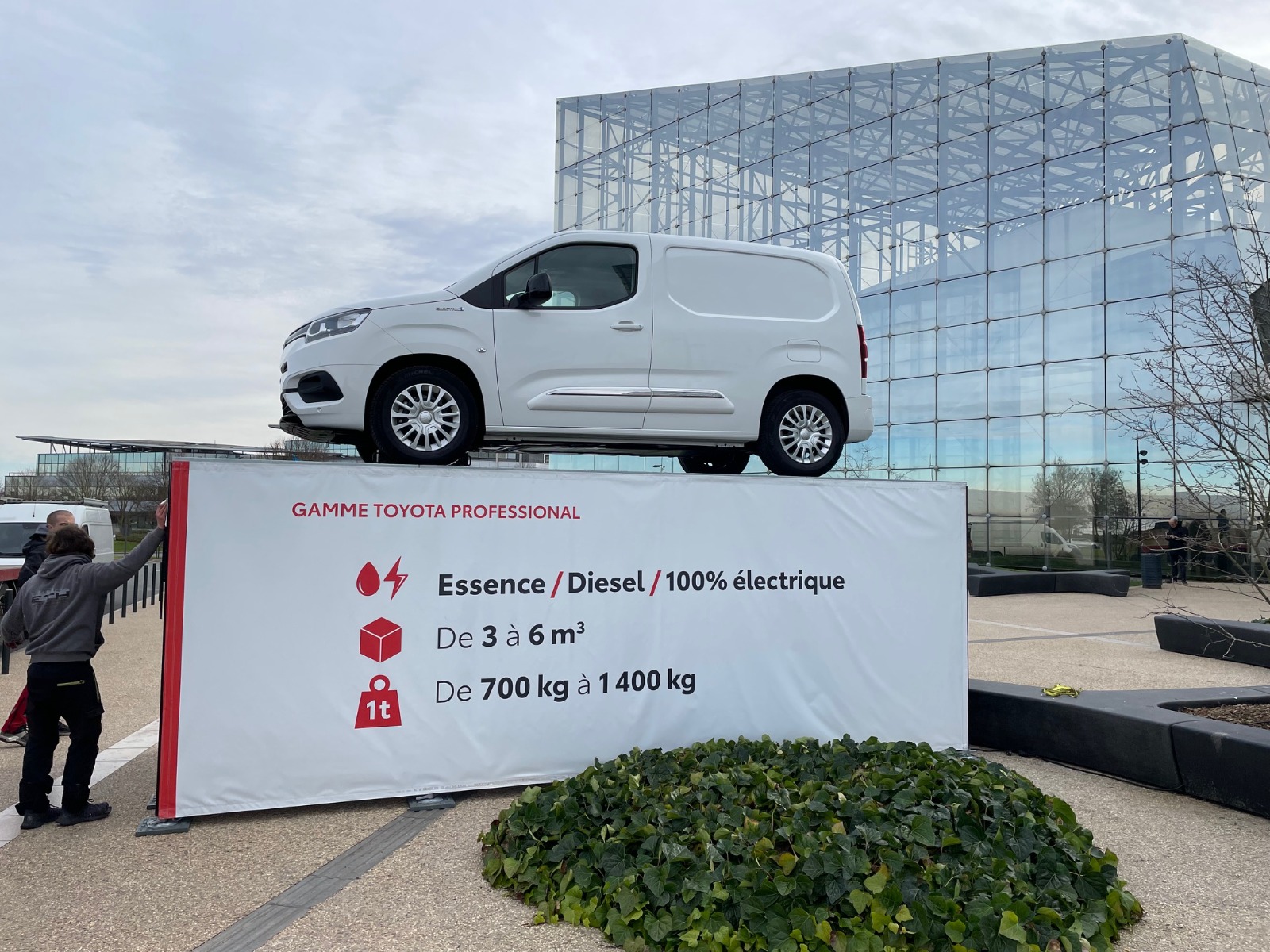 Concession Toyota fait appel a Doublet