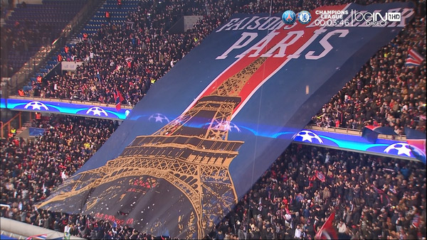 Drapeau XXL de la France