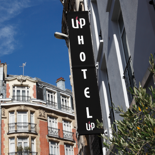 Porte affiche Doublet Porte affiche Doublet