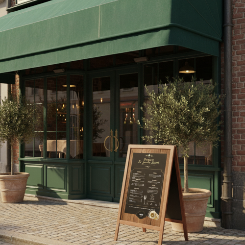 Porte affiche Doublet Porte affiche Doublet