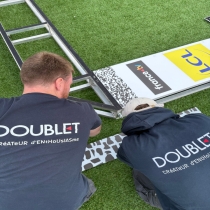 Comment créer un podium de remise des prix pour une compétition sportive ?