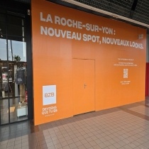 Rénovation de point de vente : comment la communication visuelle transforme l'expérience client - l'exemple BZB