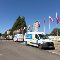 Une journée avec Aurélien, responsable parcours Doublet sur le Tour de France 2026