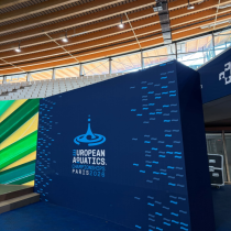 Doublet accompagne la FFN lors des Championnats d'Europe de natation du 31 juillet au 16 aout 2026