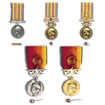 Modalités d'attribution de la Médaille d'honneur des Sapeurs-pompiers