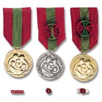 Modalités d'attribution de la Médaille de la Famille française