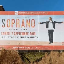 Le Stade Pierre Mauroy fait confiance à Doublet pour gérer sa communication grand format