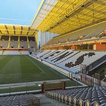 Équipements pour les stades