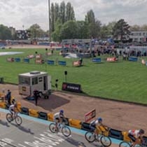Dans les coulisses du Paris - Roubaix