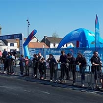 15 jours, 14 villes : Doublet supervise le Roadshow national du Grand Prix de France de Formule 1… puis le Grand Prix de France !