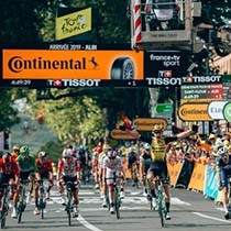 Doublet, partenaire technique du Tour de France depuis 2002